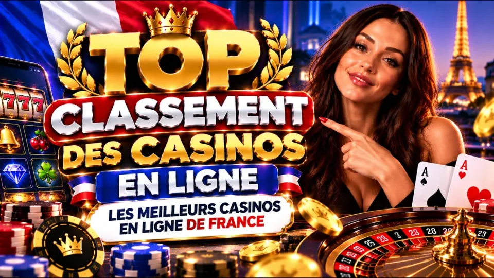 Les meilleurs casinos en ligne de France pour jouer en toute sécurité en 2026